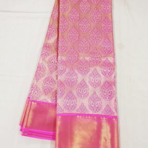 Dark Green Pure Kanjivaram Silk Saree Online Shopping | Original  Kanchipuram Pattu Sarees for Wedding